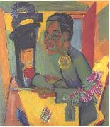 Ernst Ludwig Kirchner The painter - selfportrait oil painting